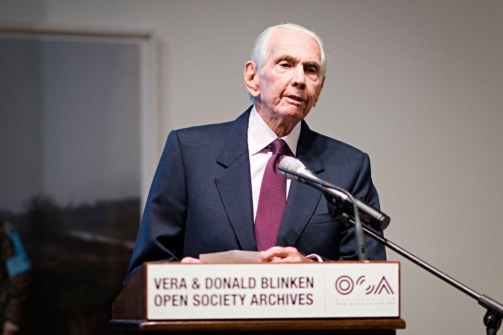 Donald Blinken | Photo: Daniel Vegel Donald Blinken | Photo: Daniel Vegel