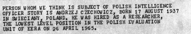 Munich crypto message #21 from March 9, 1971. Munich crypto message #21 from March 9, 1971.