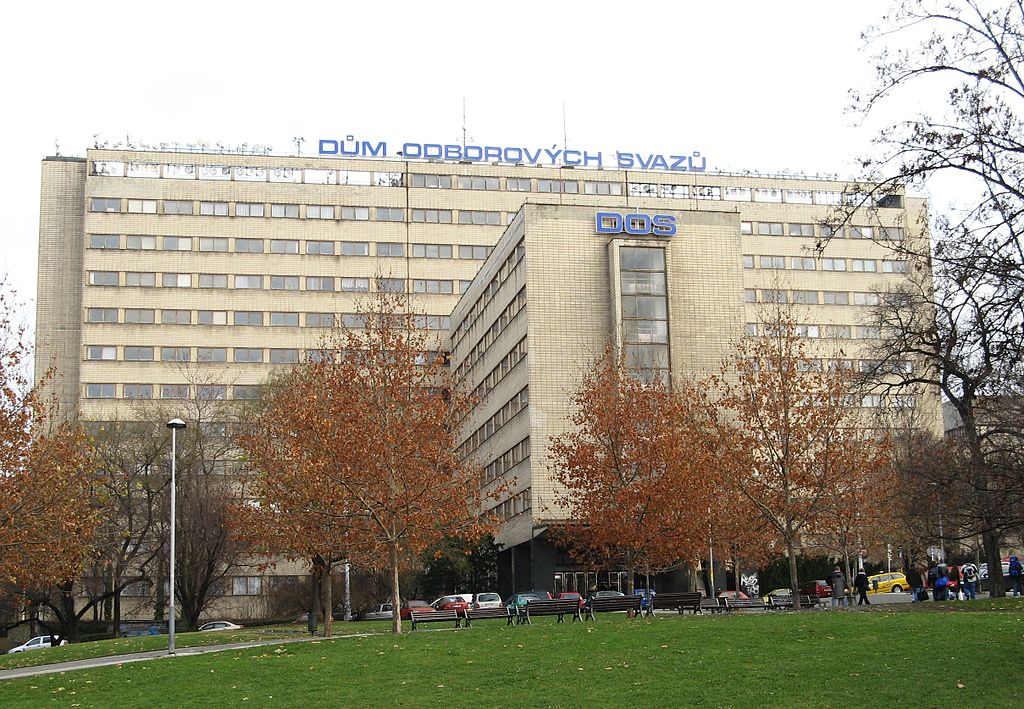 General Pension Institute, later the House of Trade Unions, the first home of CEU in Prague, designed by: Josef Havliček and Karel Honzik, 1929-1934 General Pension Institute, later the House of Trade Unions, the first home of CEU in Prague, designed by: Josef Havliček and Karel Honzik, 1929-1934